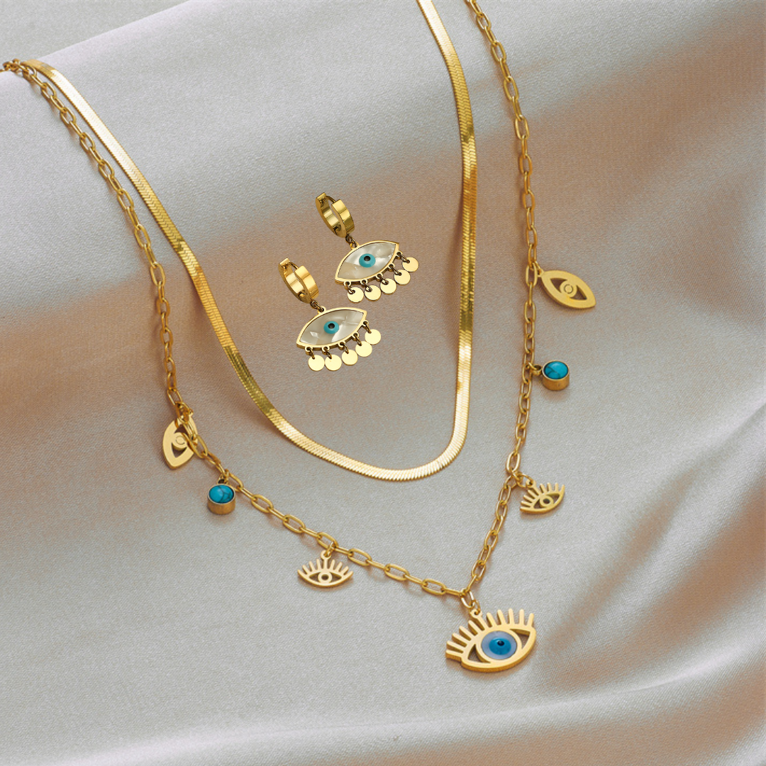Conjunto Ojo Turco | 3 PIEZAS