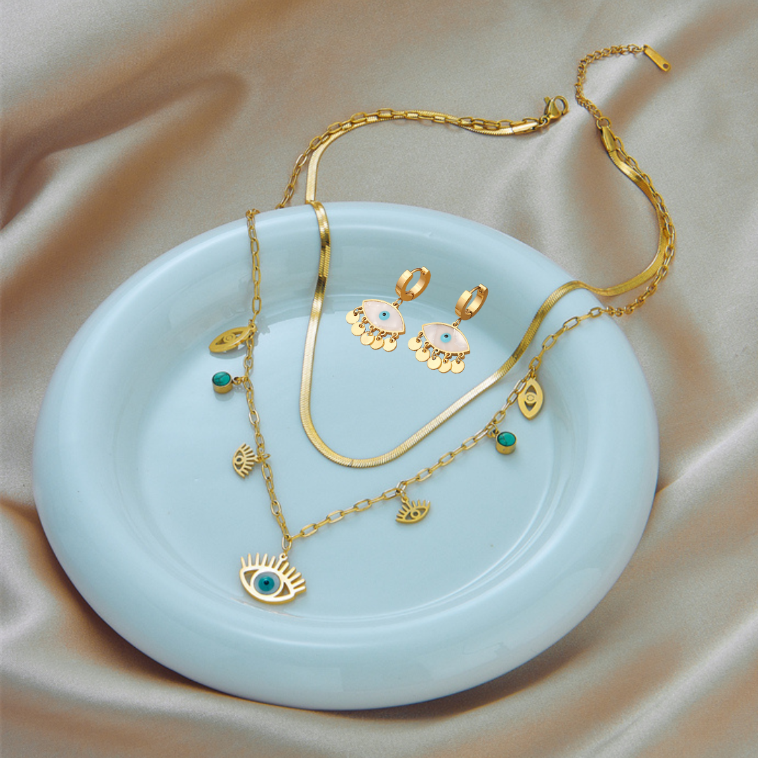 Conjunto Ojo Turco | 3 PIEZAS