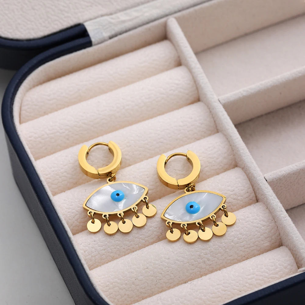 Pendientes Ojo Turco