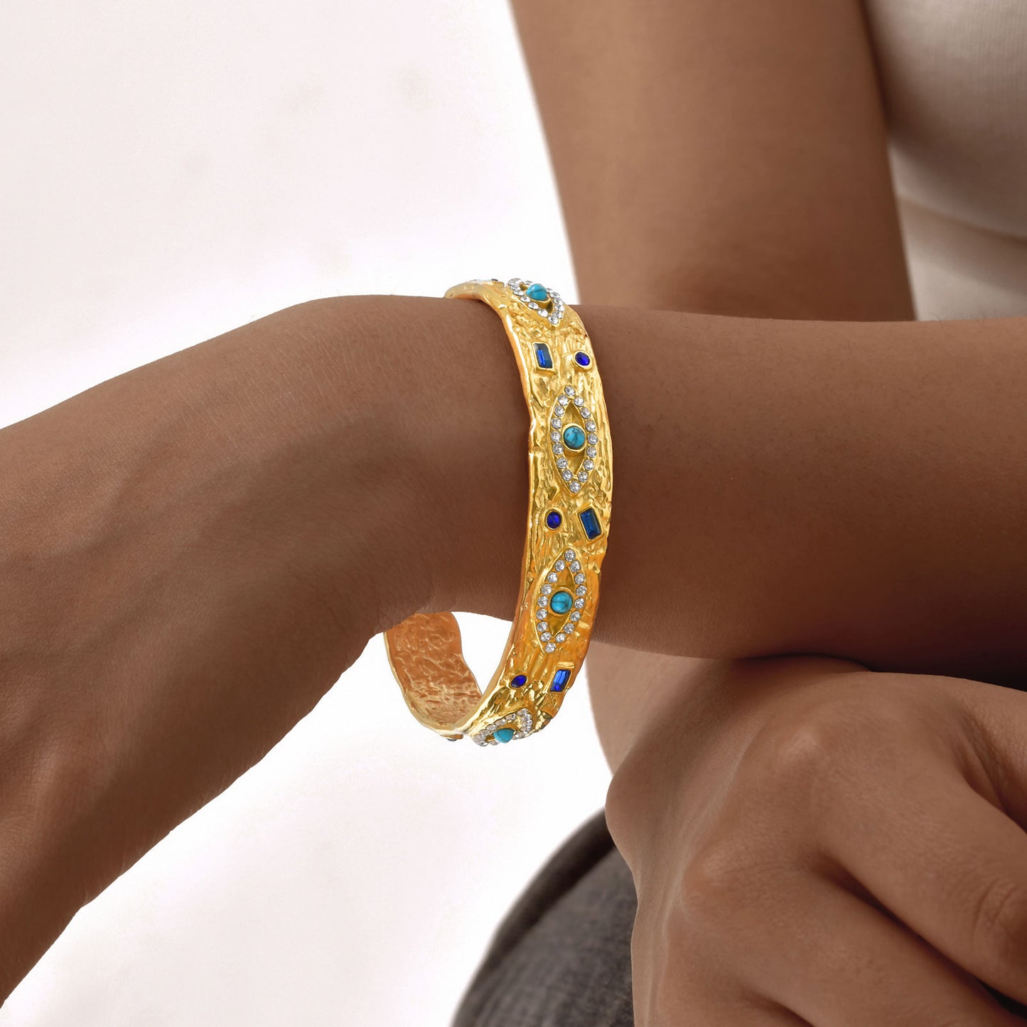 Pulsera Ojo Turquesa
