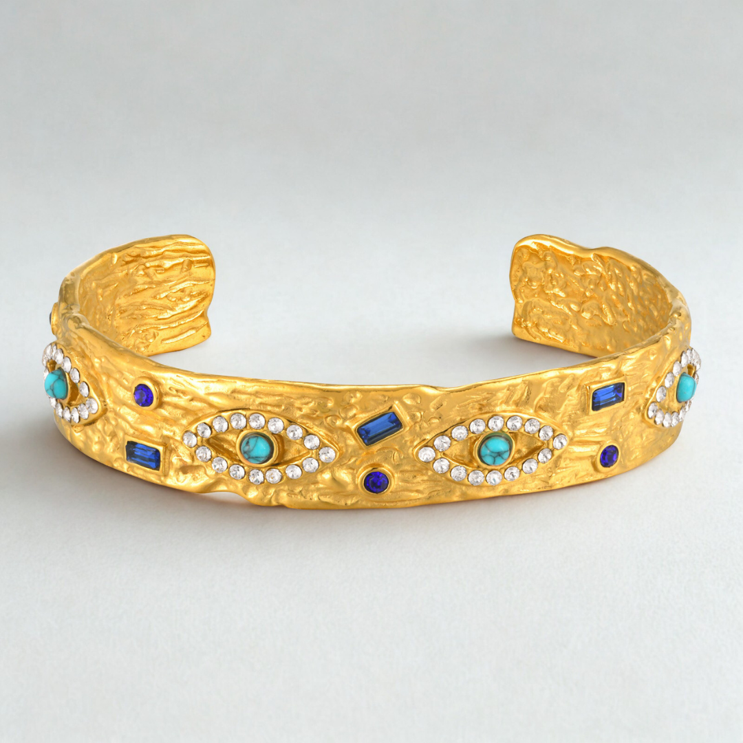 Pulsera Ojo Turquesa