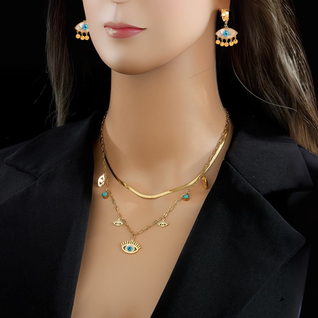 Conjunto Ojo Turco | 3 PIEZAS
