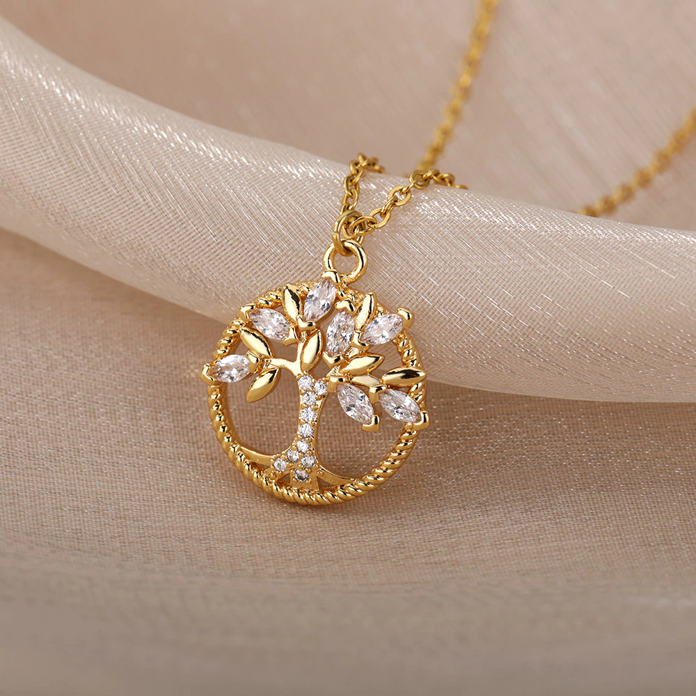 Collar Árbol de la Vida - OFERTA 2X1