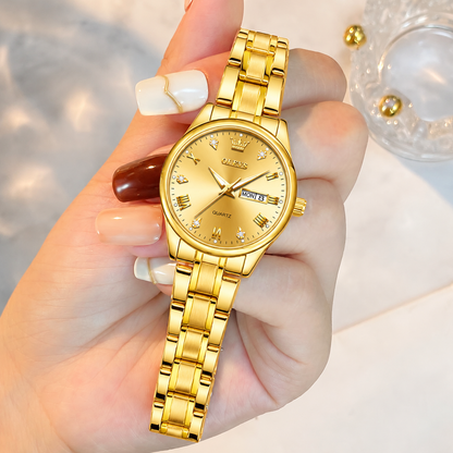 Reloj OLEVS Oro
