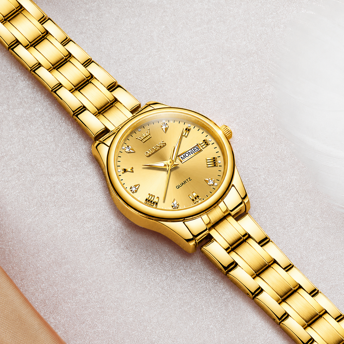 Reloj OLEVS Oro
