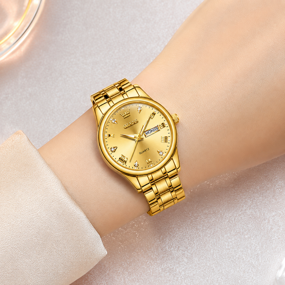 Reloj OLEVS Oro