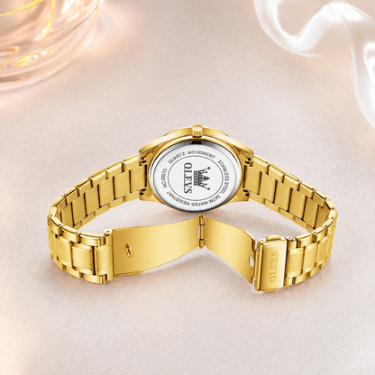 Reloj OLEVS Oro Mujer y Hombre