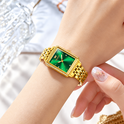 Reloj OLEVS Pavé Esmeralda