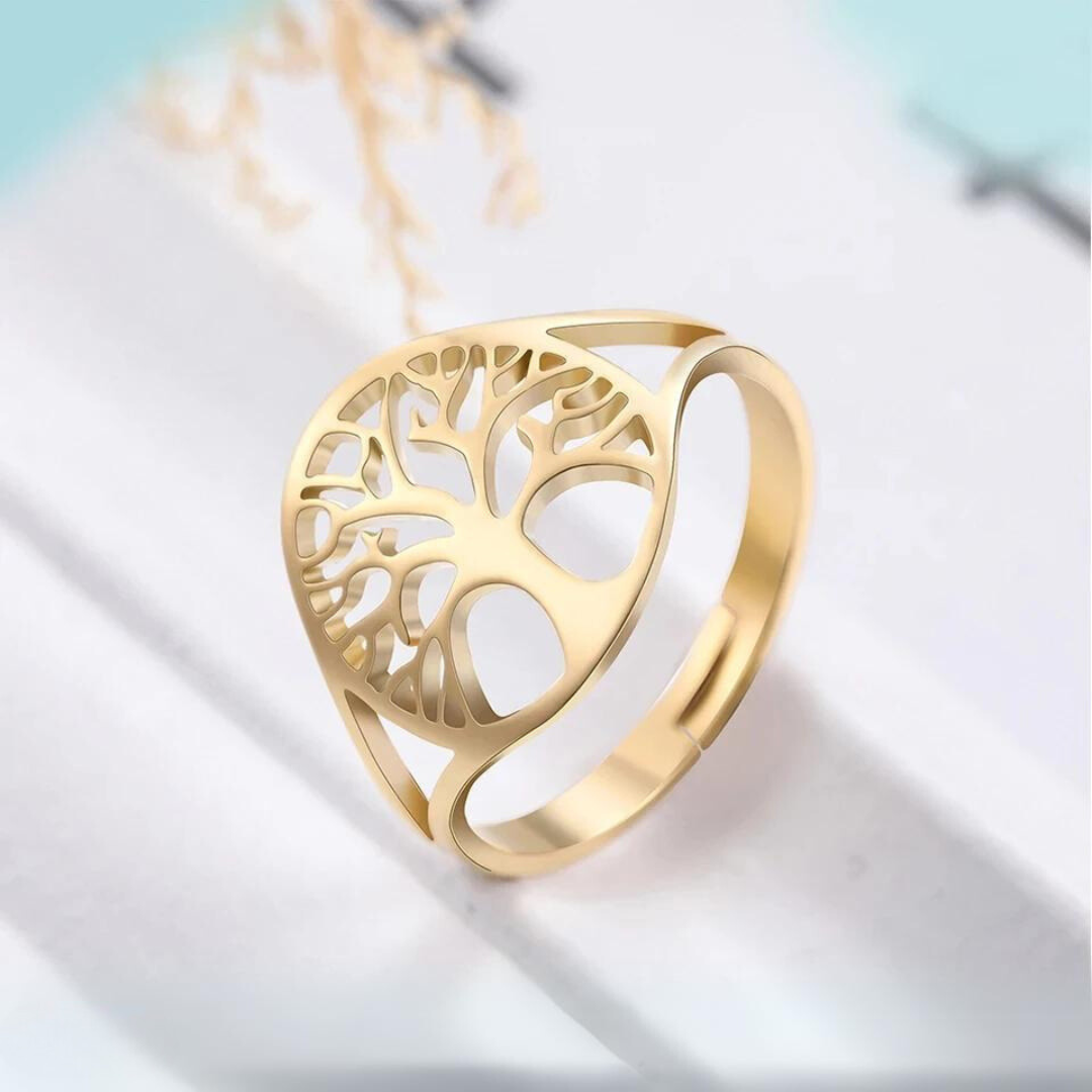 Anillo Árbol de la Vida - OFERTA 2X1