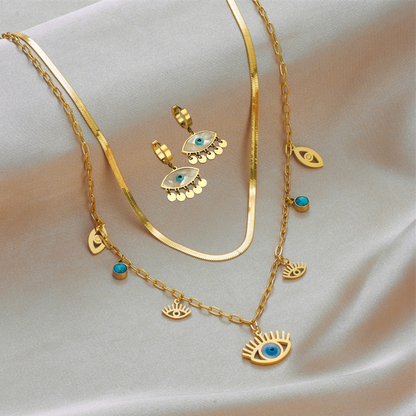 Conjunto Ojo Turco | 3 PIEZAS