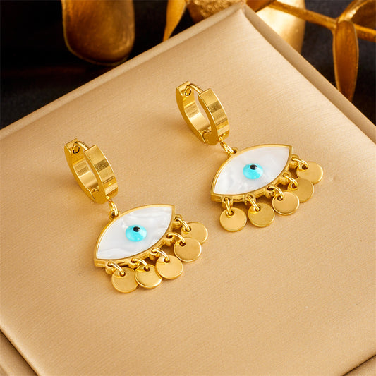 Pendientes Ojo Turco