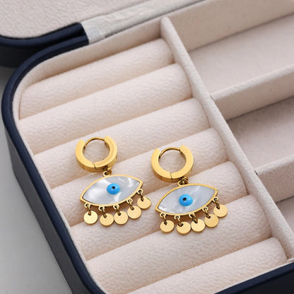 Pendientes Ojo Turco