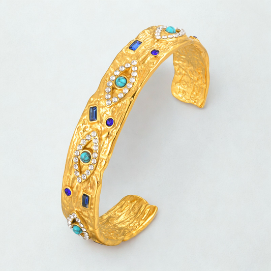 Pulsera Ojo Turquesa