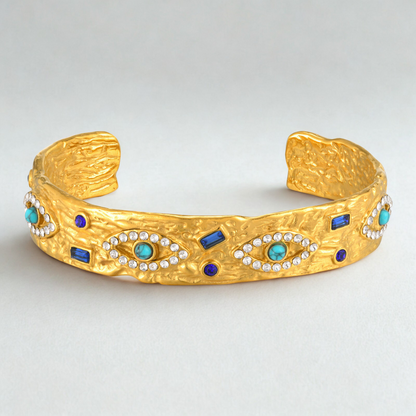 Pulsera Ojo Turquesa