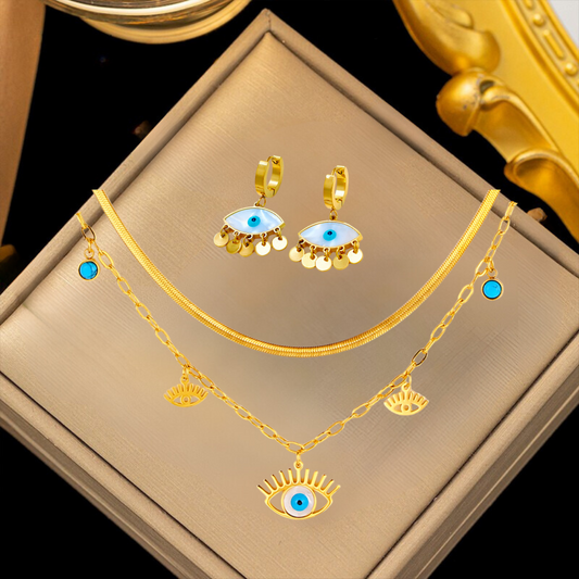 Conjunto Ojo Turco | 3 PIEZAS
