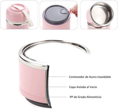 TERMO TÁPER APILABLE