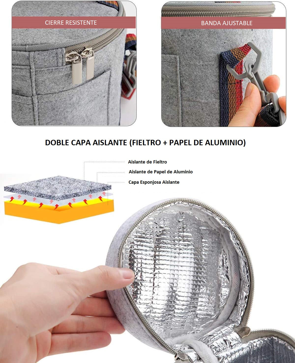 TERMO TÁPER APILABLE